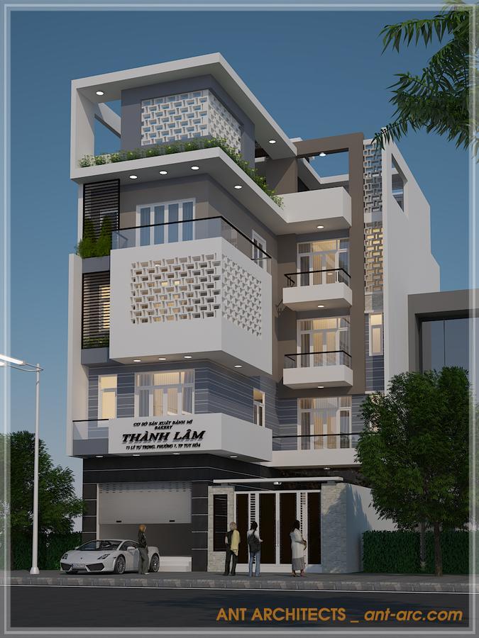 Thanh Lam Hotel Tuy Hoa Exterior photo